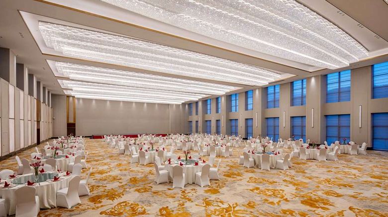 <b>Wyndham Taizhou West Ballroom</b>. Images powered by <a href="https://iceportal.shijigroup.com/" title="IcePortal" target="_blank">IcePortal</a>.