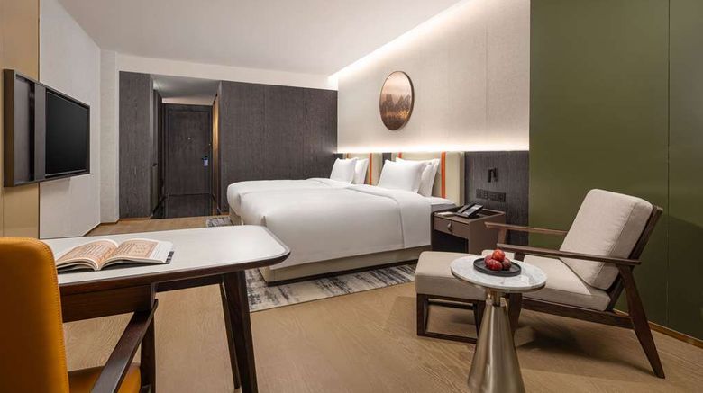 <b>Wyndham Taizhou West Room</b>. Images powered by <a href="https://iceportal.shijigroup.com/" title="IcePortal" target="_blank">IcePortal</a>.