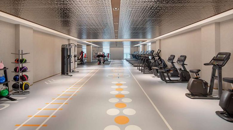 <b>Wyndham Taizhou West Health</b>. Images powered by <a href="https://iceportal.shijigroup.com/" title="IcePortal" target="_blank">IcePortal</a>.