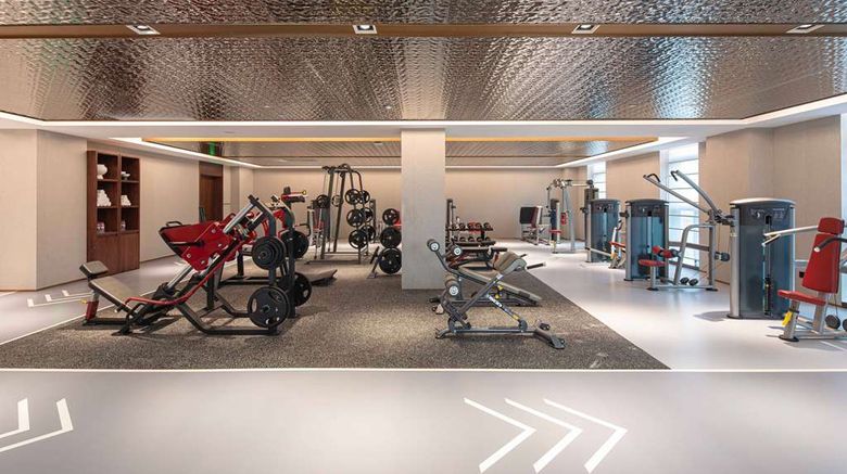 <b>Wyndham Taizhou West Health</b>. Images powered by <a href="https://iceportal.shijigroup.com/" title="IcePortal" target="_blank">IcePortal</a>.