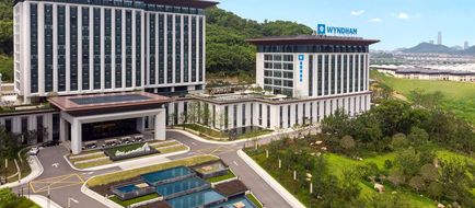 Wyndham Taizhou West Exterior