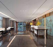 Wyndham Taizhou West Lobby