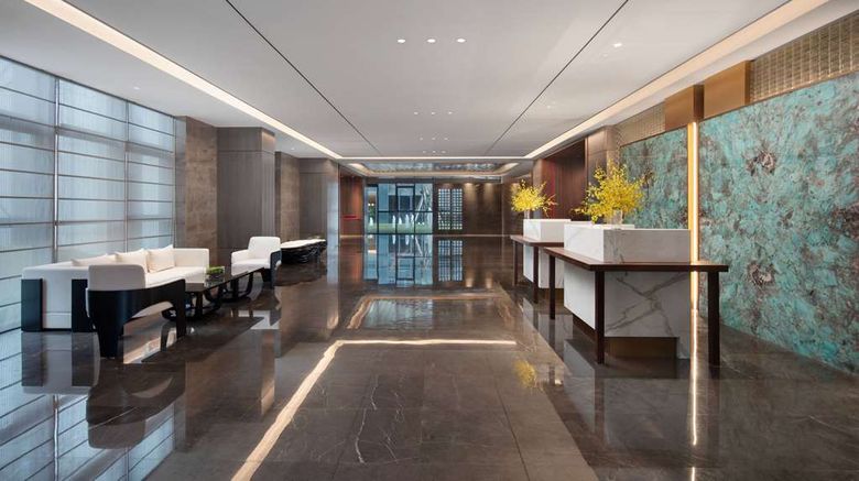 <b>Wyndham Taizhou West Lobby</b>. Images powered by <a href="https://iceportal.shijigroup.com/" title="IcePortal" target="_blank">IcePortal</a>.