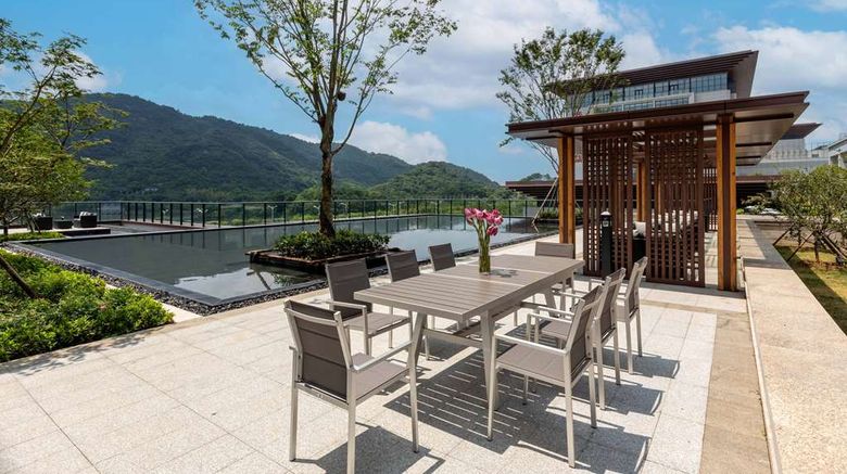 <b>Wyndham Taizhou West Pool</b>. Images powered by <a href="https://iceportal.shijigroup.com/" title="IcePortal" target="_blank">IcePortal</a>.