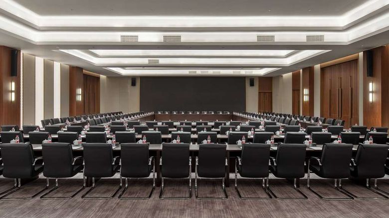 <b>Wyndham Taizhou West Meeting</b>. Images powered by <a href="https://iceportal.shijigroup.com/" title="IcePortal" target="_blank">IcePortal</a>.