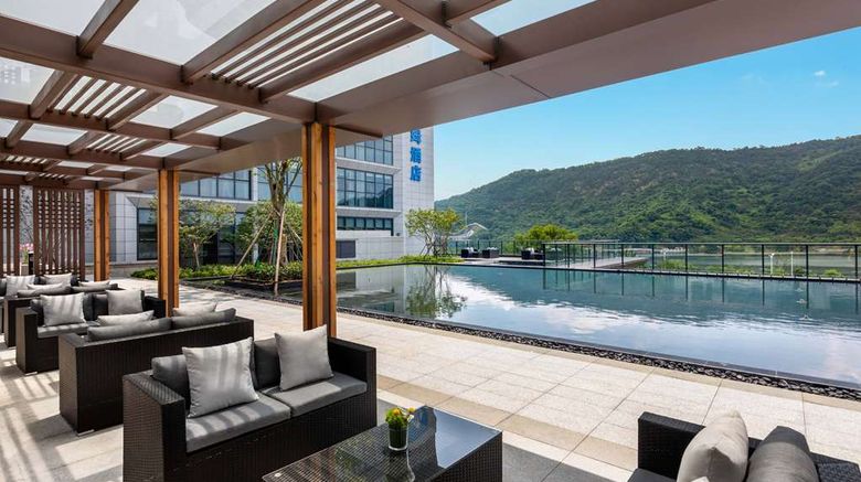 <b>Wyndham Taizhou West Pool</b>. Images powered by <a href="https://iceportal.shijigroup.com/" title="IcePortal" target="_blank">IcePortal</a>.