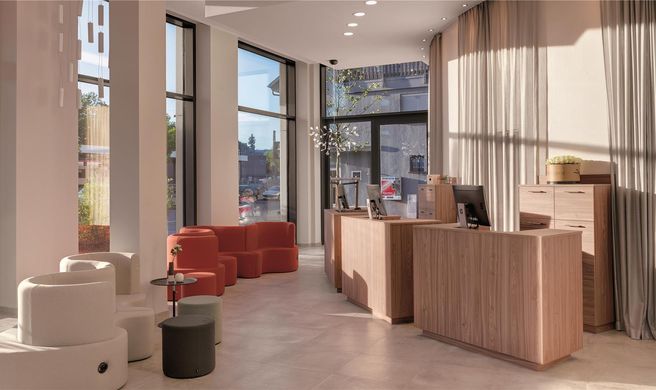 Stadt Hotel Loerrach Lobby