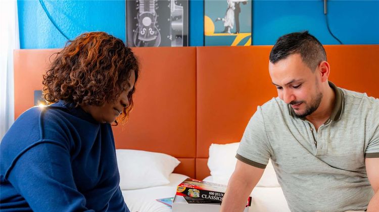 Ibis Paris Ornano Room