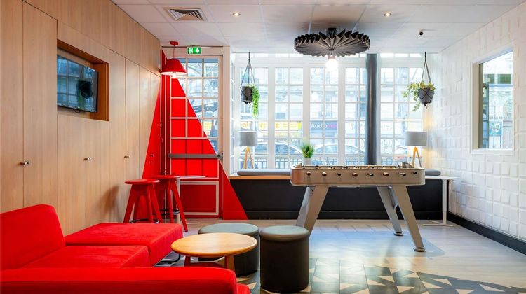 Ibis Paris Ornano Exterior