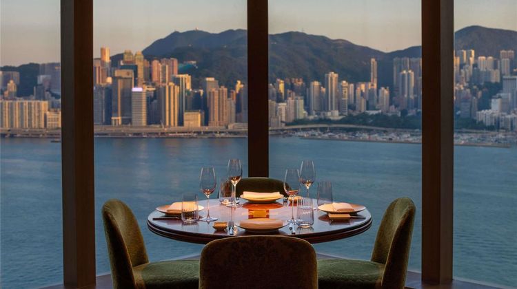 Mondrian Hong Kong Restaurant