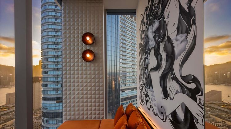 Mondrian Hong Kong Restaurant