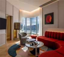 Mondrian Hong Kong Room