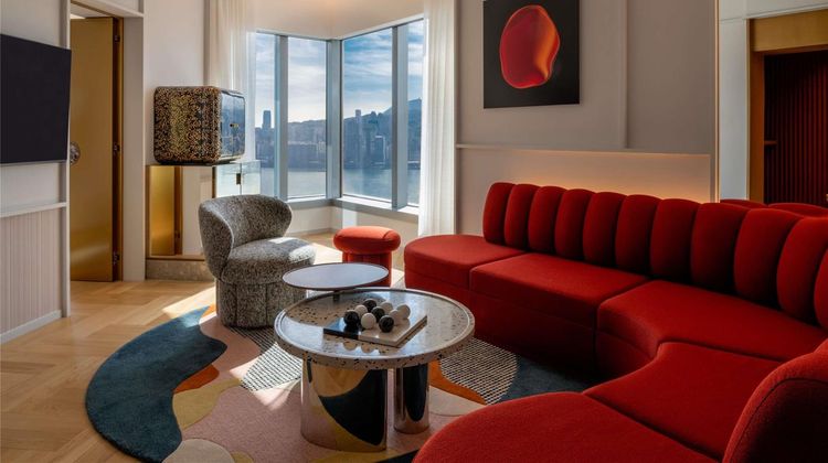 Mondrian Hong Kong Room