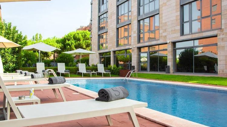 Sercotel Cornella Pool