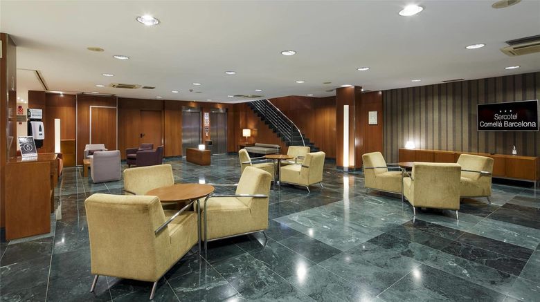 <b>Sercotel Cornella Lobby</b>. Images powered by <a href="https://iceportal.shijigroup.com/" title="IcePortal" target="_blank">IcePortal</a>.