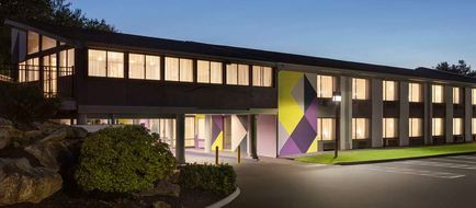 Spark by Hilton Mystic Groton Exterior