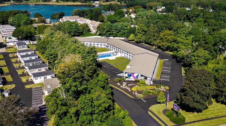 Spark by Hilton Mystic Groton Exterior. Images powered by <a href="https://iceportal.shijigroup.com" target="_blank" rel="noopener">Ice Portal</a>.