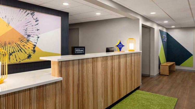 Spark by Hilton Mystic Groton Lobby