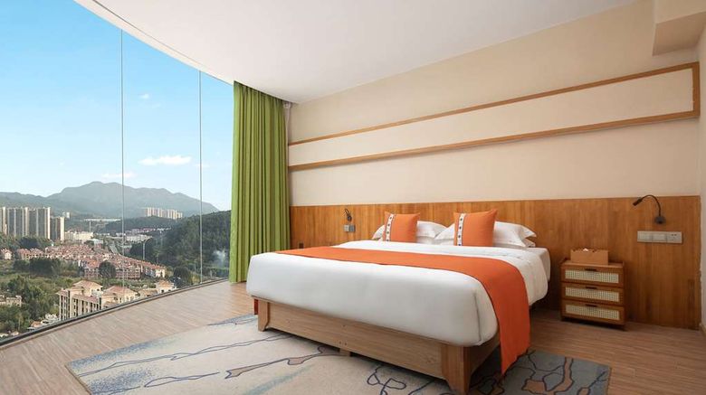 <b>Hawthorn by Wyndham Kunming Room</b>. Images powered by <a href="https://iceportal.shijigroup.com/" title="IcePortal" target="_blank">IcePortal</a>.