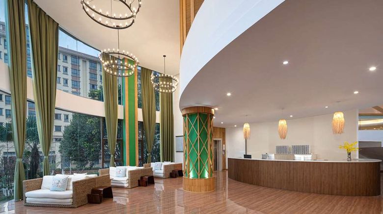 <b>Hawthorn by Wyndham Kunming Lobby</b>. Images powered by <a href="https://iceportal.shijigroup.com/" title="IcePortal" target="_blank">IcePortal</a>.