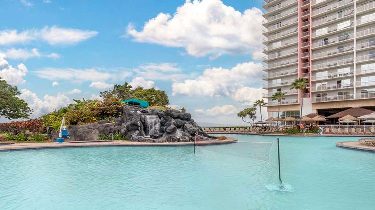 Hilton Vacation Club Kaanapali Beach Pool