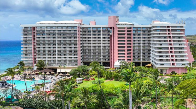 Hilton Vacation Club Kaanapali Beach Exterior