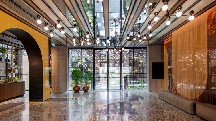 DoubleTree by Hilton Lima San Isidro Lobby
