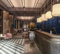 DoubleTree by Hilton Lima San Isidro Lobby