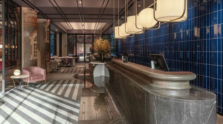 DoubleTree by Hilton Lima San Isidro Lobby