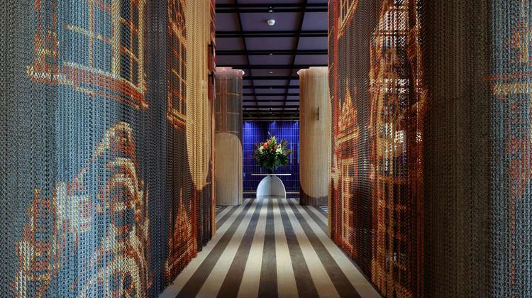 DoubleTree by Hilton Lima San Isidro Lobby