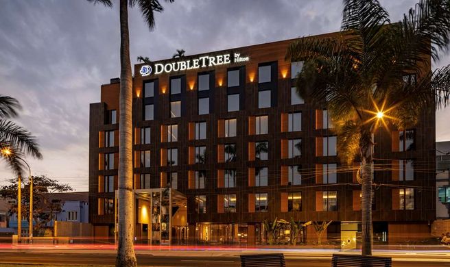 DoubleTree by Hilton Lima San Isidro Exterior