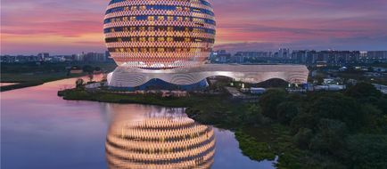 Hilton Huzhou Nanxun Exterior