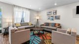 <b>WoodSpring Suites Corona Lobby</b>. Images powered by <a href="https://iceportal.shijigroup.com/" title="IcePortal" target="_blank">IcePortal</a>.