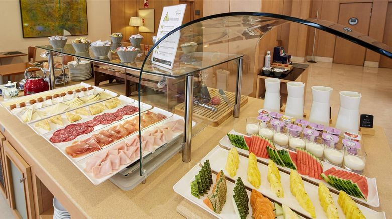 <b>Sercotel Porta Barcelona Restaurant</b>. Images powered by <a href="https://iceportal.shijigroup.com/" title="IcePortal" target="_blank">IcePortal</a>.