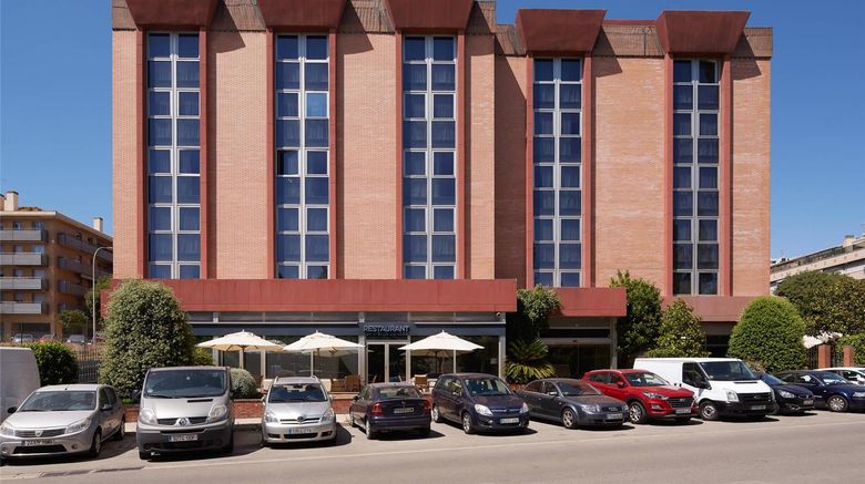 <b>Sercotel Porta Barcelona Exterior</b>. Images powered by <a href="https://iceportal.shijigroup.com/" title="IcePortal" target="_blank">IcePortal</a>.