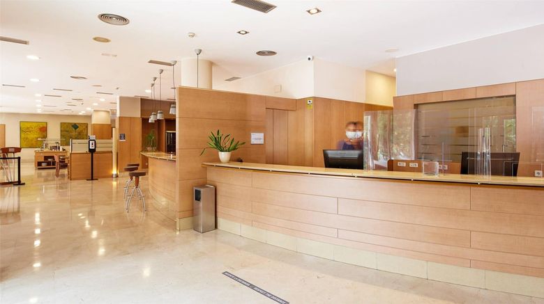 <b>Sercotel Porta Barcelona Lobby</b>. Images powered by <a href="https://iceportal.shijigroup.com/" title="IcePortal" target="_blank">IcePortal</a>.