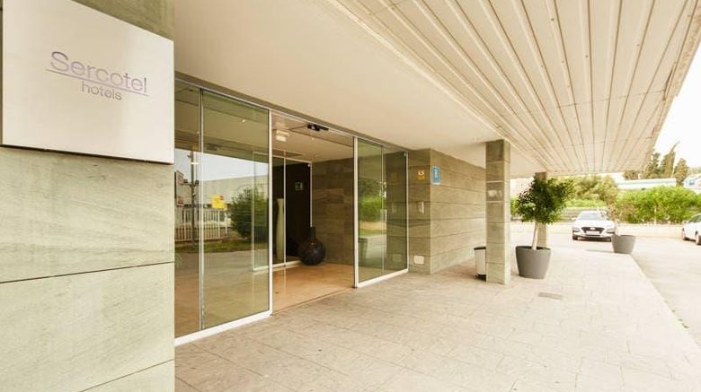 <b>Sercotel Sant Boi Exterior</b>. Images powered by <a href="https://iceportal.shijigroup.com/" title="IcePortal" target="_blank">IcePortal</a>.