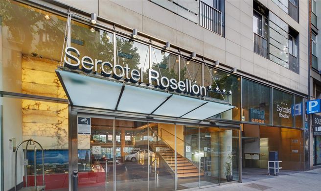 Sercotel Rosellon Exterior