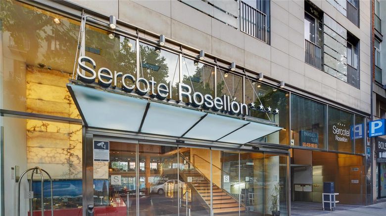<b>Sercotel Rosellon Exterior</b>. Images powered by <a href="https://iceportal.shijigroup.com/" title="IcePortal" target="_blank">IcePortal</a>.