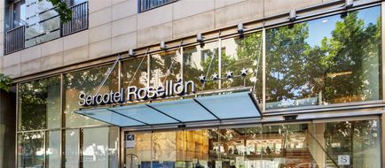 Sercotel Rosellon Exterior