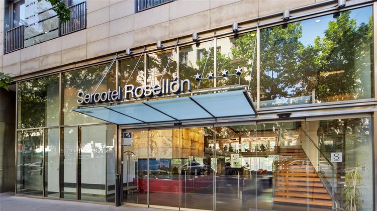 Sercotel Rosellon Exterior