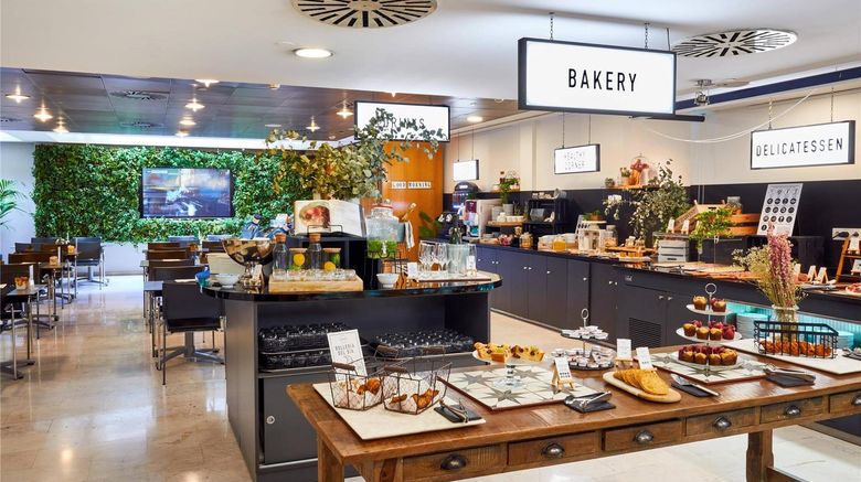 <b>Sercotel Caspe Restaurant</b>. Images powered by <a href="https://iceportal.shijigroup.com/" title="IcePortal" target="_blank">IcePortal</a>.