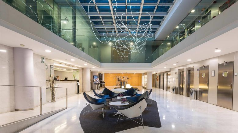 <b>Sercotel Caspe Lobby</b>. Images powered by <a href="https://iceportal.shijigroup.com/" title="IcePortal" target="_blank">IcePortal</a>.