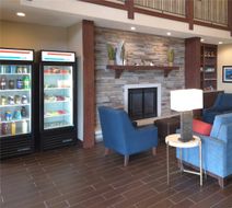 Mainstay Suites LeClaire Quad Cities Lobby
