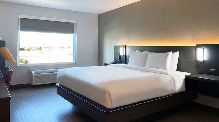 Hawthorn Extended Stay by Wyndham Hobbs Room
