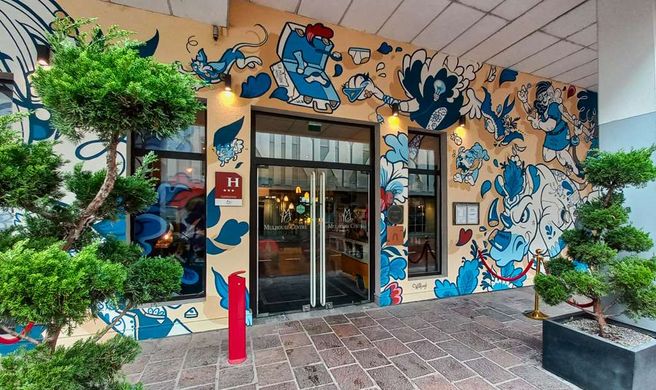 La Maison Hotel Mulhouse Exterior