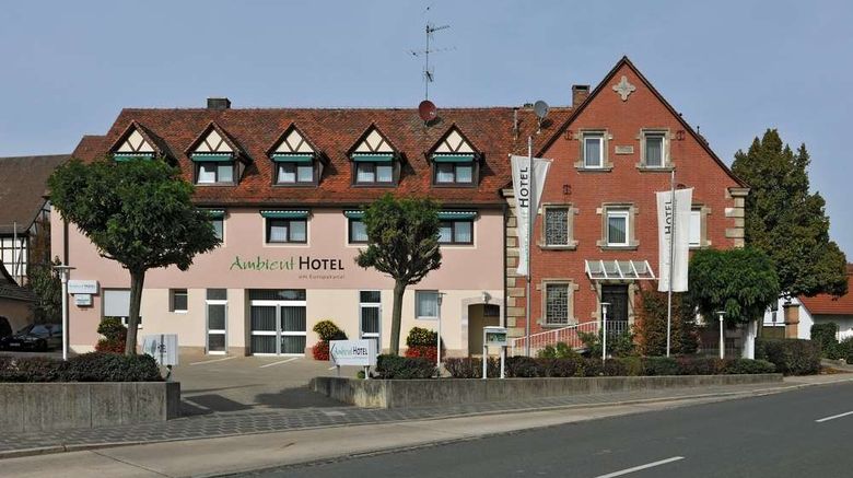 Ambient Hotel Am Europakanal Exterior. Images powered by <a href="https://iceportal.shijigroup.com" target="_blank" rel="noopener">Ice Portal</a>.