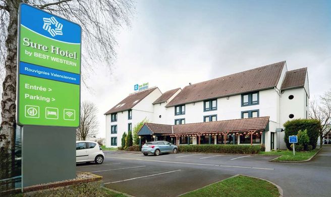Sure Hotel by BW Rouvignies Valenciennes Exterior