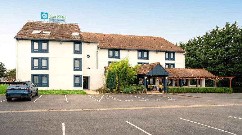 <b>Sure Hotel by BW Rouvignies Valenciennes Exterior</b>. Images powered by <a href="https://iceportal.shijigroup.com/" title="IcePortal" target="_blank">IcePortal</a>.