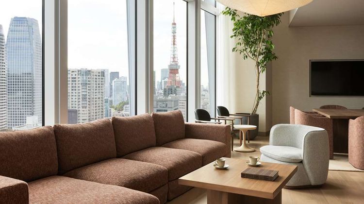 Hotel Toranomon Hills-Unbound Collection Suite